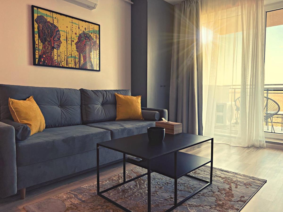 Panoramic Forest View Apartment Dumbravita  Buitenkant foto